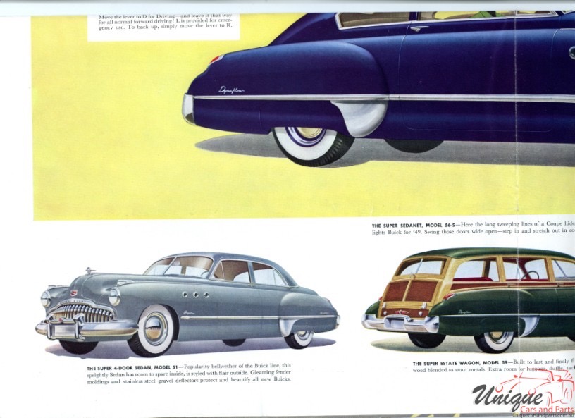 1949 Buick Foldout Page 10